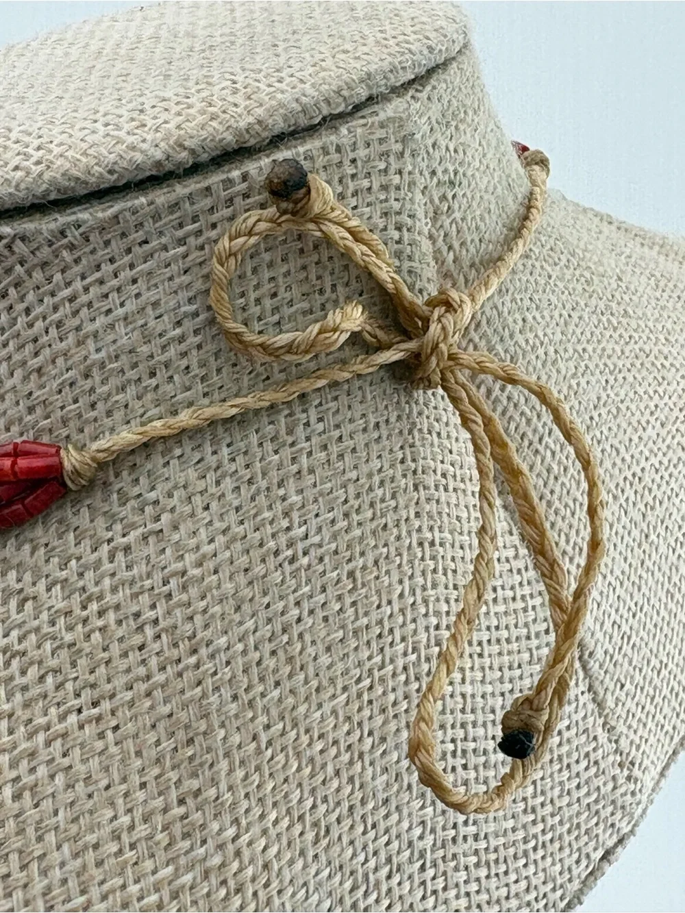 Santo Domingo Spiny Oyster Heishi Necklace